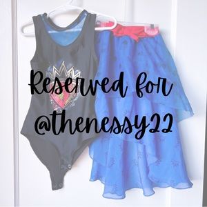 Reserved thru 10/19 - Descendants 3 Evie Costume - size 4/5